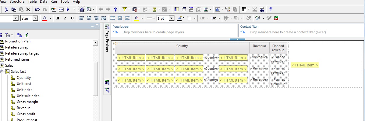 cognos slicer vs filter cognos slicer vs filter